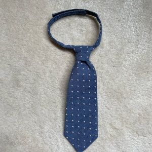 Baby boy tie | baby formalwear | attaches with velcro